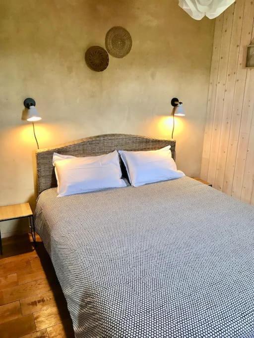 Truffe « Le Vieux Hangar » Gite A La Ferme מראה חיצוני תמונה