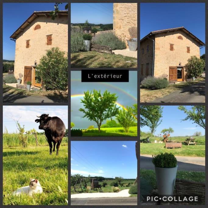 Truffe « Le Vieux Hangar » Gite A La Ferme מראה חיצוני תמונה